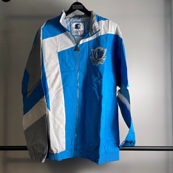 Retro Starter Dallas Mavericks Jacket size 2XL-3XL - Picture 1 of 4